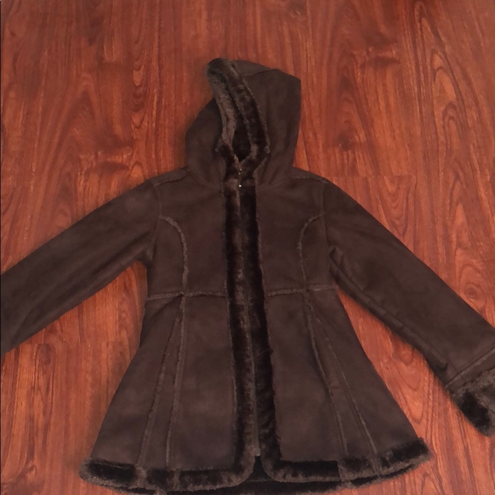 Brown Hemisphere coat